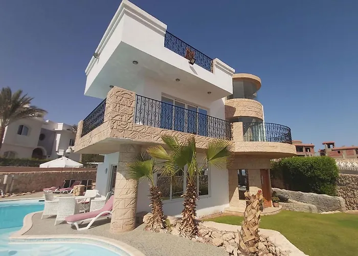 Side-villa Sharm-family Vacation Sleeps 10 *
