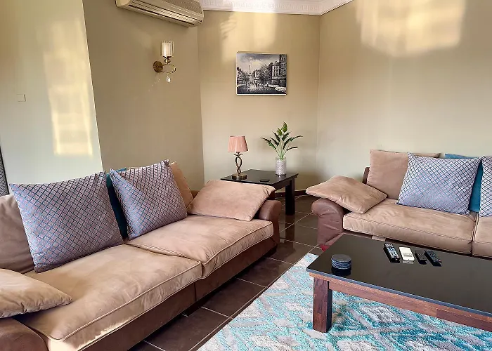 Villa Side-villa Sharm-family Vacation Sleeps 10 Şarm El-Şeyh