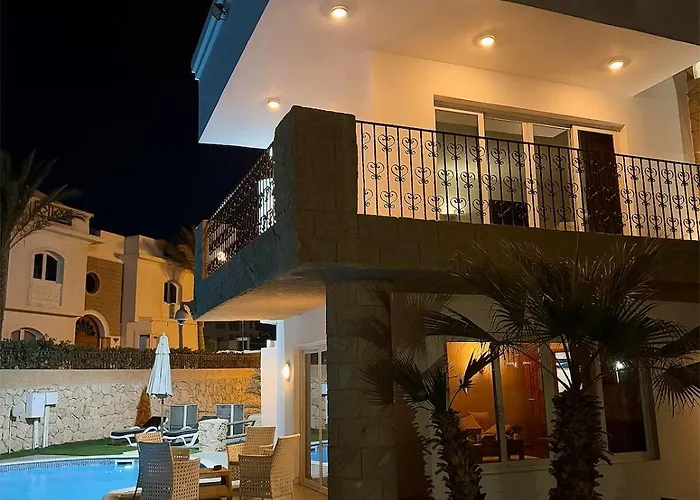 Side-villa Sharm-family Vacation Sleeps 10 Şarm El-Şeyh