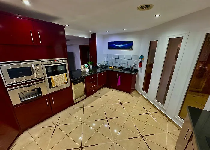 Villa Side-villa Sharm-family Vacation Sleeps 10 *