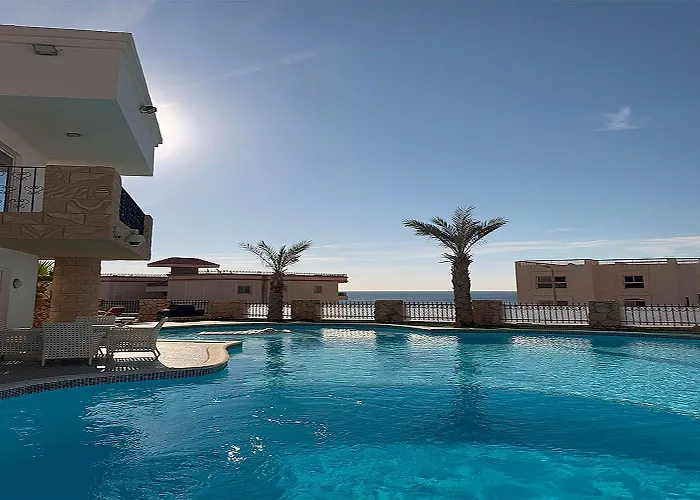 Side-villa Sharm-family Vacation Sleeps 10 Villa