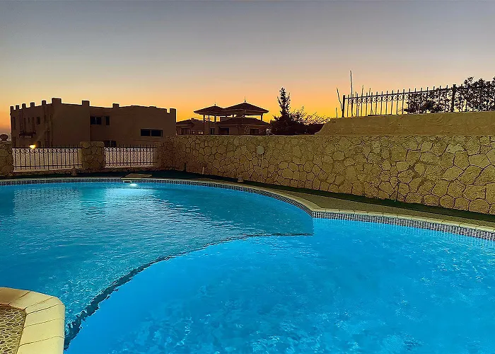 Side-villa Sharm-family Vacation Sleeps 10 Villa