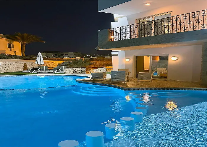 Villa Side-villa Sharm-family Vacation Sleeps 10
