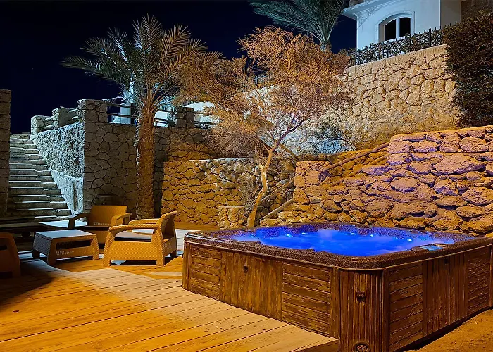 Side-villa Sharm-family Vacation Sleeps 10 Villa *