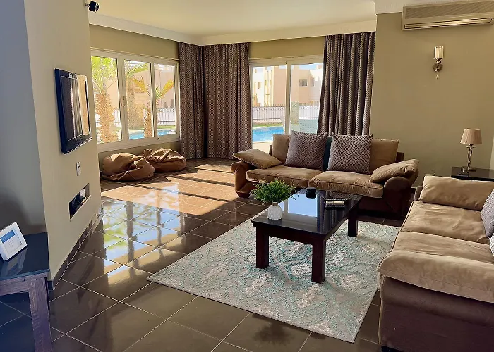 Villa Side-villa Sharm-family Vacation Sleeps 10 *