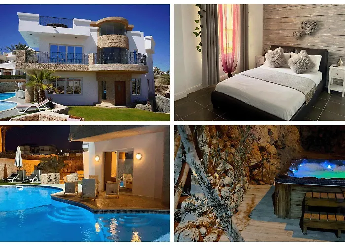 Villa Side-villa Sharm-family Vacation Sleeps 10 Şarm El-Şeyh
