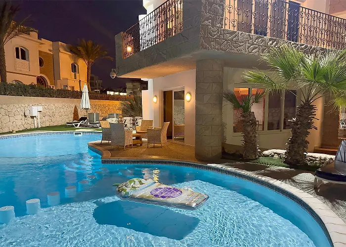 Villa Side-villa Sharm-family Vacation Sleeps 10 Şarm El-Şeyh