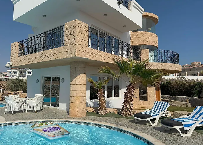 Side-villa Sharm-family Vacation Sleeps 10 Villa Şarm El-Şeyh